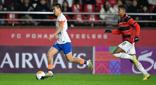 博鱼官方登录入口-【亚冠】万德森传射陈蒲破门 浦项制铁4比2战胜泰山