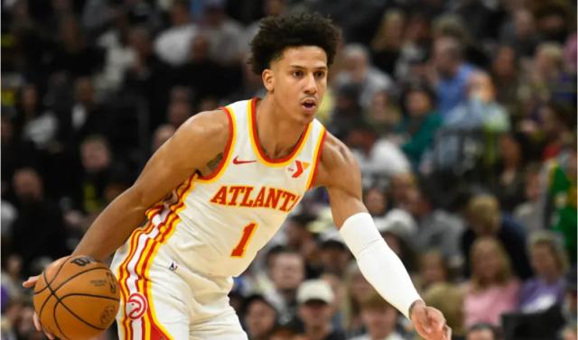 博鱼体育官方网站-联盟唯一20+10+5+1+1！老鹰新星或挤走特雷·扬