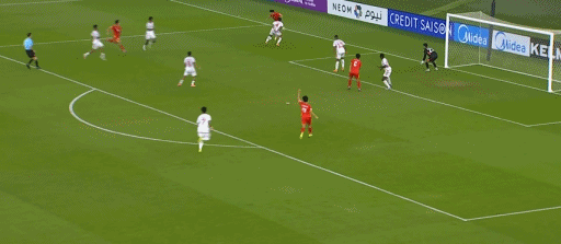 博鱼体育-半场：U23越南1-1阿联酋U23，阮黎发、恩迪亚耶破门