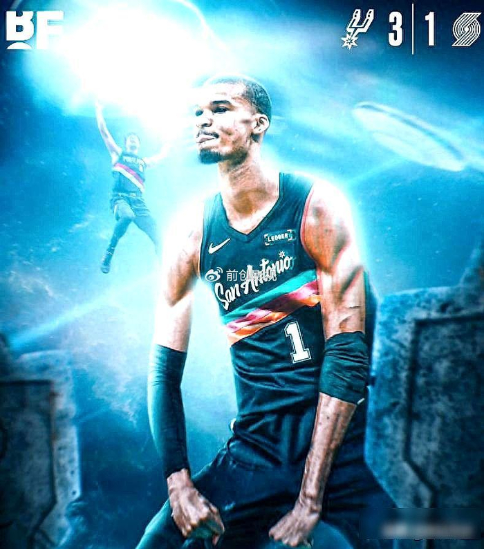 博鱼体育APP-22岁文班亚马！NBA历史80年纪录，他一人就刷了！|马刺|季后赛|圣安东尼奥马刺队|波特兰开拓者队|NBA季后赛_新浪体育_新浪新闻